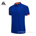 Hot Selling Mens Fashion Short Sleeve Polo πουκάμισο